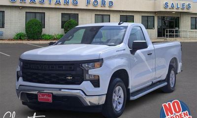 2025 Chevrolet Silverado Work Truck