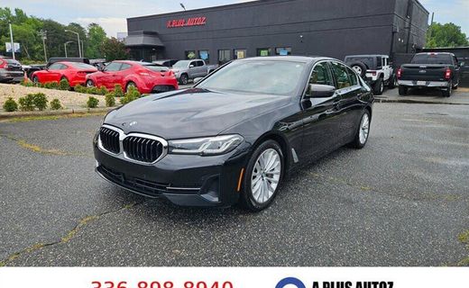 2021 BMW 530I