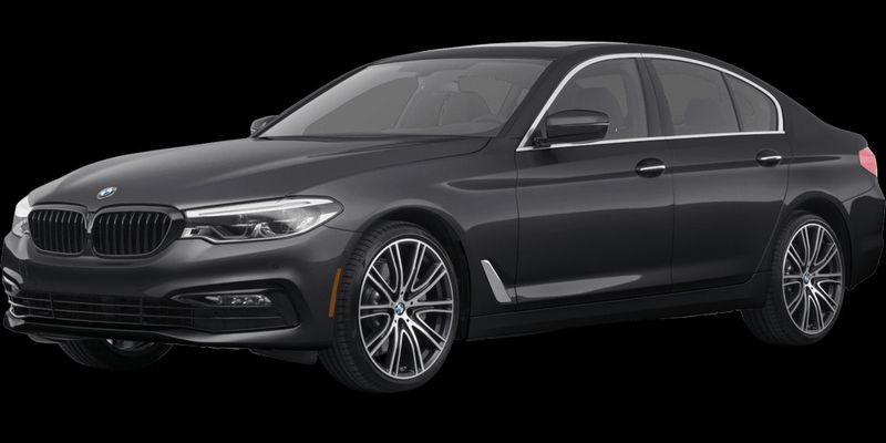 2018 Bmw M550i — a typically priced live listing