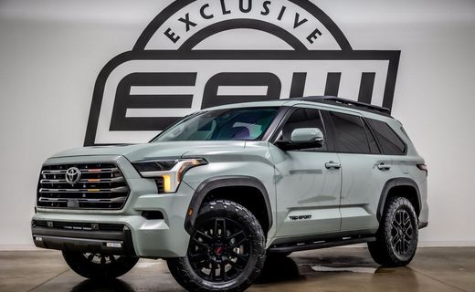 2024 Toyota Sequoia Platinum