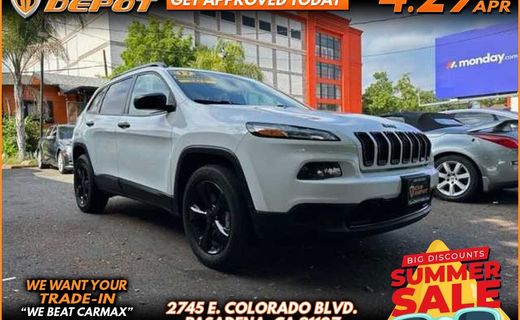 2017 Jeep Cherokee Sport