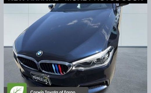 2018 BMW 540I