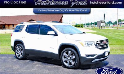 2018 GMC Acadia SLT 2