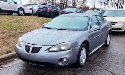 2008 Pontiac Grand Prix SD