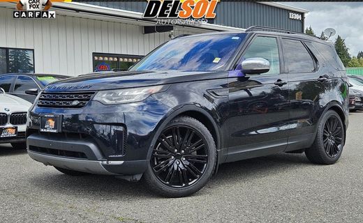 2017 Land Rover Discovery First Edition