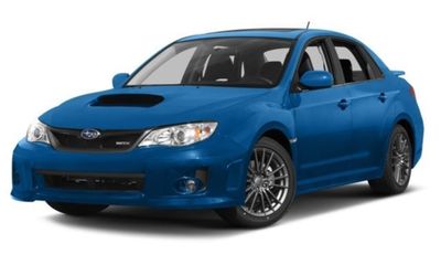 2013 Subaru Impreza WRX S