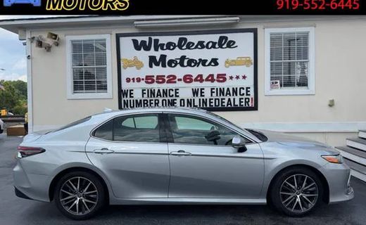 2022 Toyota Camry XLE