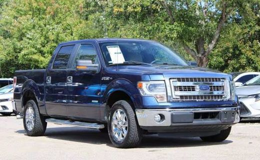 2014 Ford F-150 XLT