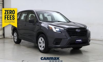 2023 Subaru Forester Base ES