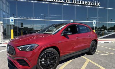 2025 Mercedes-Benz GLA-Class AMG GLA 35