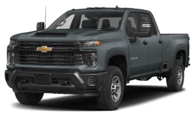 2025 Chevrolet Silverado HD LT