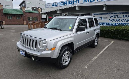 2012 Jeep Patriot Sport