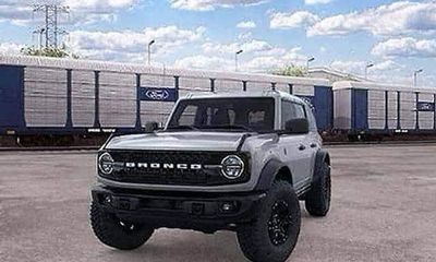 2026 Ford Bronco Big Bend