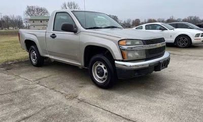 2006 Chevrolet Colorado Work Truck