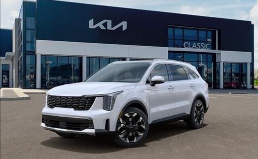 2026 Kia Sorento EX X Line