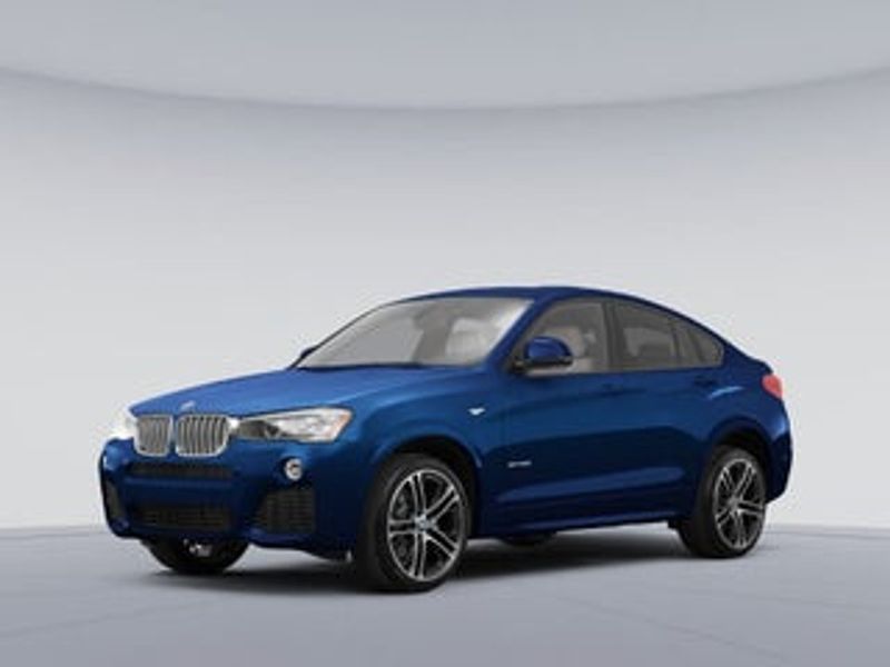2017 Bmw X4 — a typically priced live listing