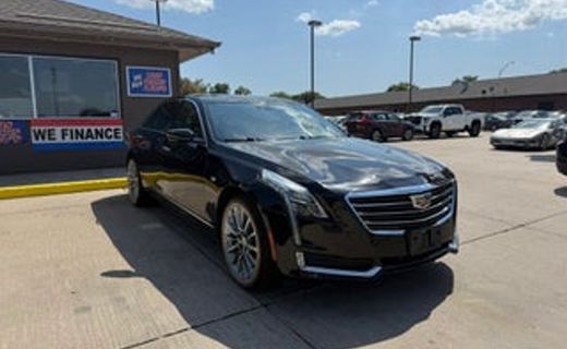 2018 Cadillac CT6 Luxury