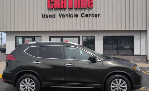 2017 Nissan Rogue S