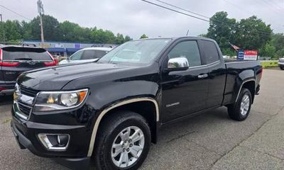 2015 Chevrolet Colorado Work Truck