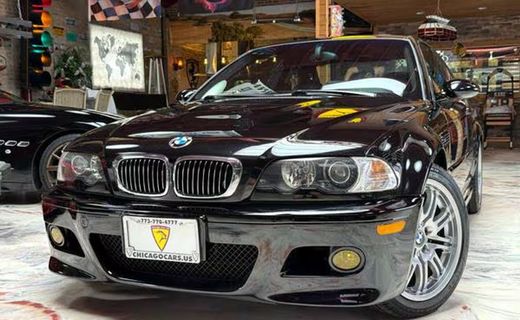 2002 BMW M3