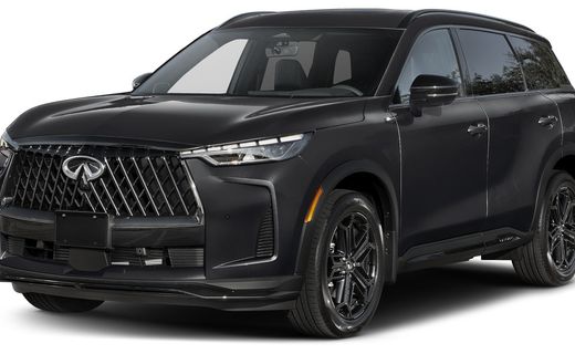 2027 Infiniti QX60 Luxe