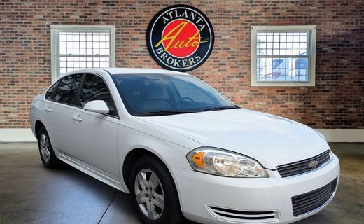 2010 Chevrolet Impala LS
