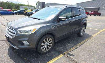 2017 Ford Escape Titanium