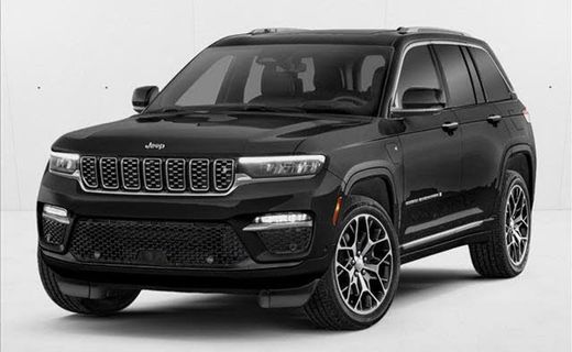 2023 Jeep Grand Cherokee Overland