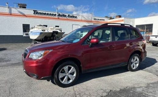 2018 Subaru Forester