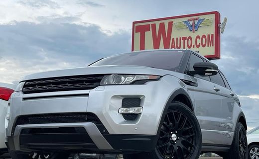 2012 Land Rover Range Evoque Dynamic Premium