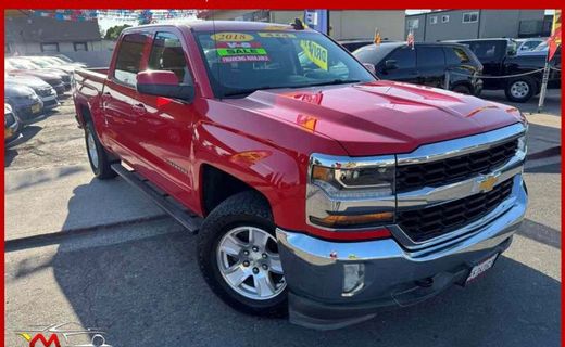 2018 Chevrolet Silverado LT