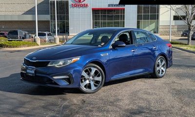 2019 Kia Optima