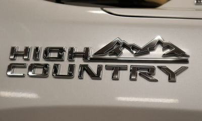 2021 Chevrolet Silverado High Country