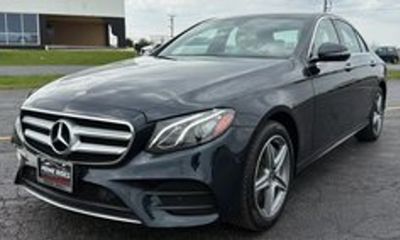 2018 Mercedes-Benz E-Class E300 4M