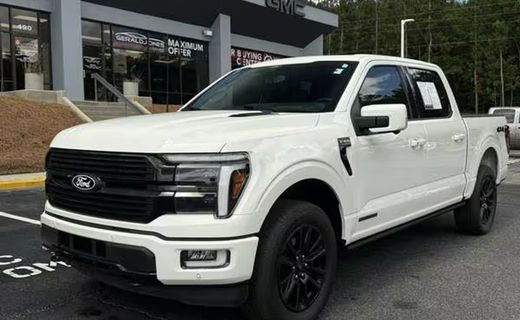 2025 Ford F-150