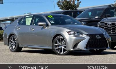 2017 Lexus GS 350