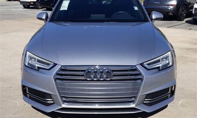 2018 Audi A4 Premium Plus S