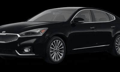 2018 Kia Cadenza Luxury Technology Limited