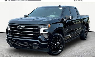 2025 Chevrolet Silverado High Country