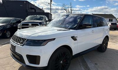 2018 Land Rover Range Sport HSE