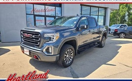 2021 GMC Sierra AT4