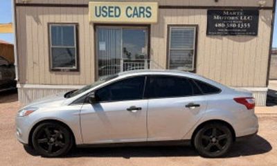 2014 Ford Focus S