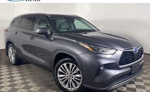 2022 Toyota Highlander Platinum