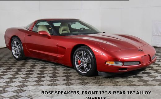 2004 Chevrolet Corvette