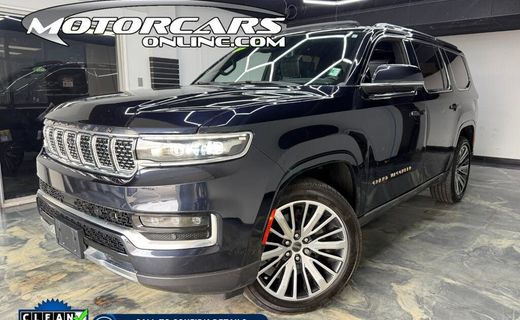 2022 Jeep Grand Wagoneer Series III