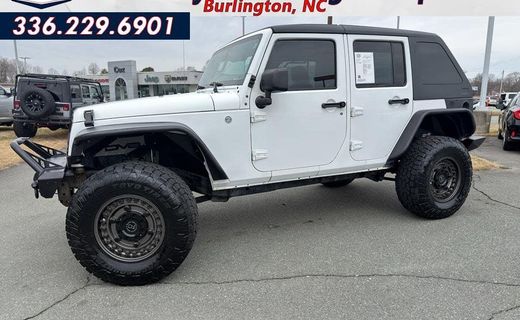 2016 Jeep Wrangler Sahara