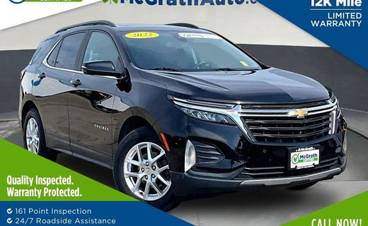 2022 Chevrolet Equinox LT 1LT