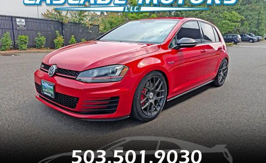 2017 Volkswagen Golf GTI