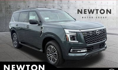 2026 Nissan Armada Platinum