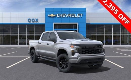 2025 Chevrolet Silverado Custom
